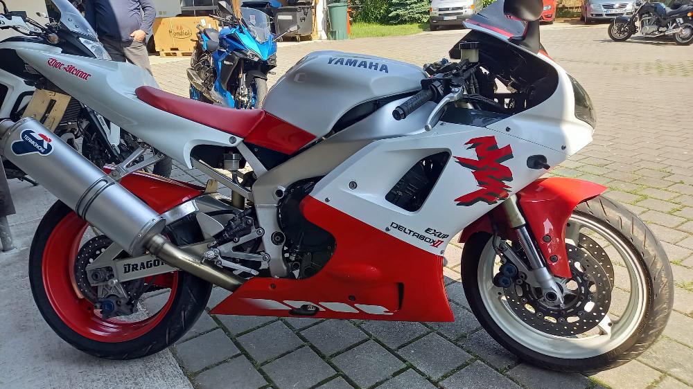 Motorrad verkaufen Yamaha YZF-R1  Ankauf